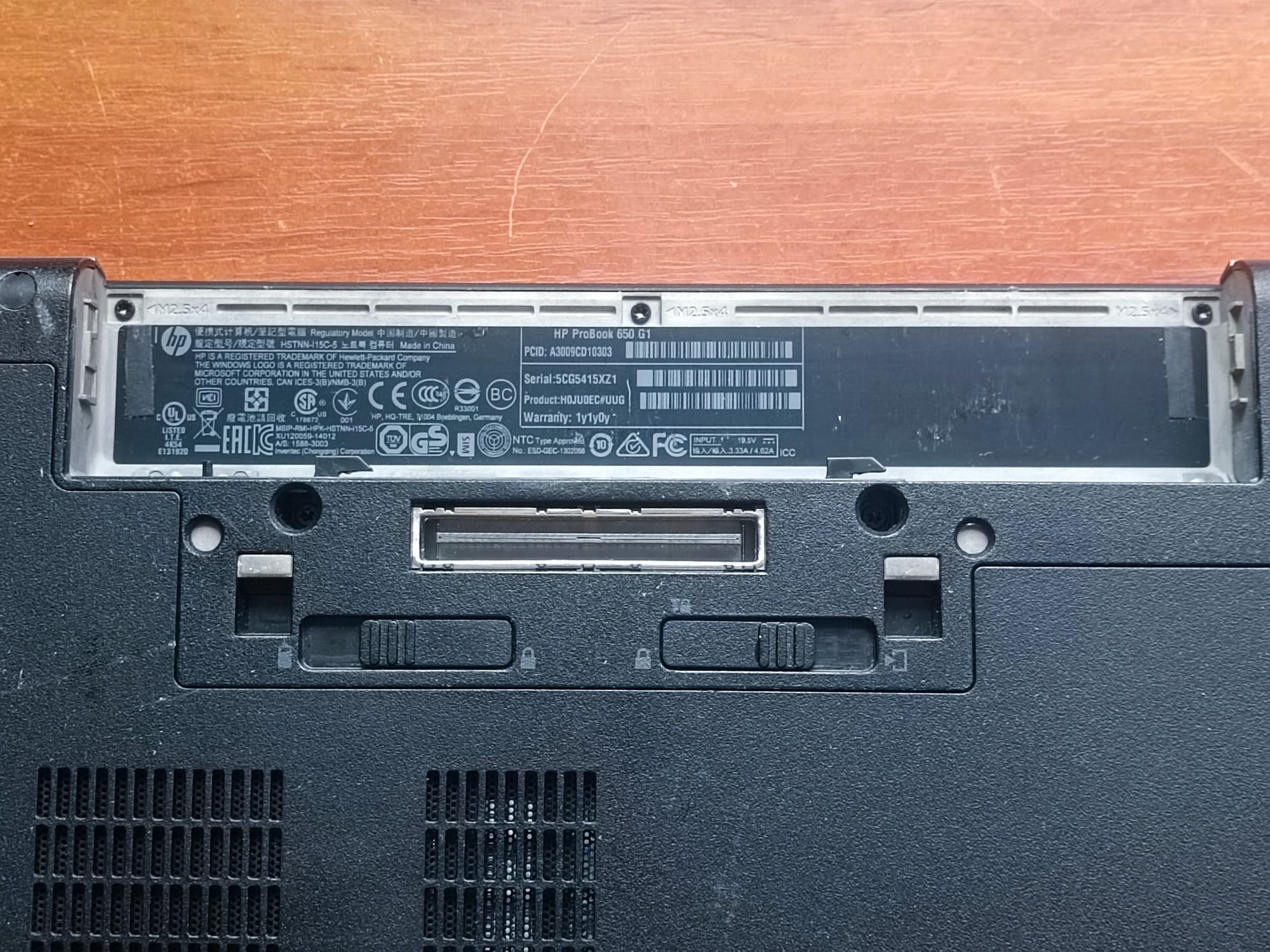 Ноутбук HP ProBook 650 G1 | I5 4210M | 16GB | SSD | АКТУАЛЬНО!