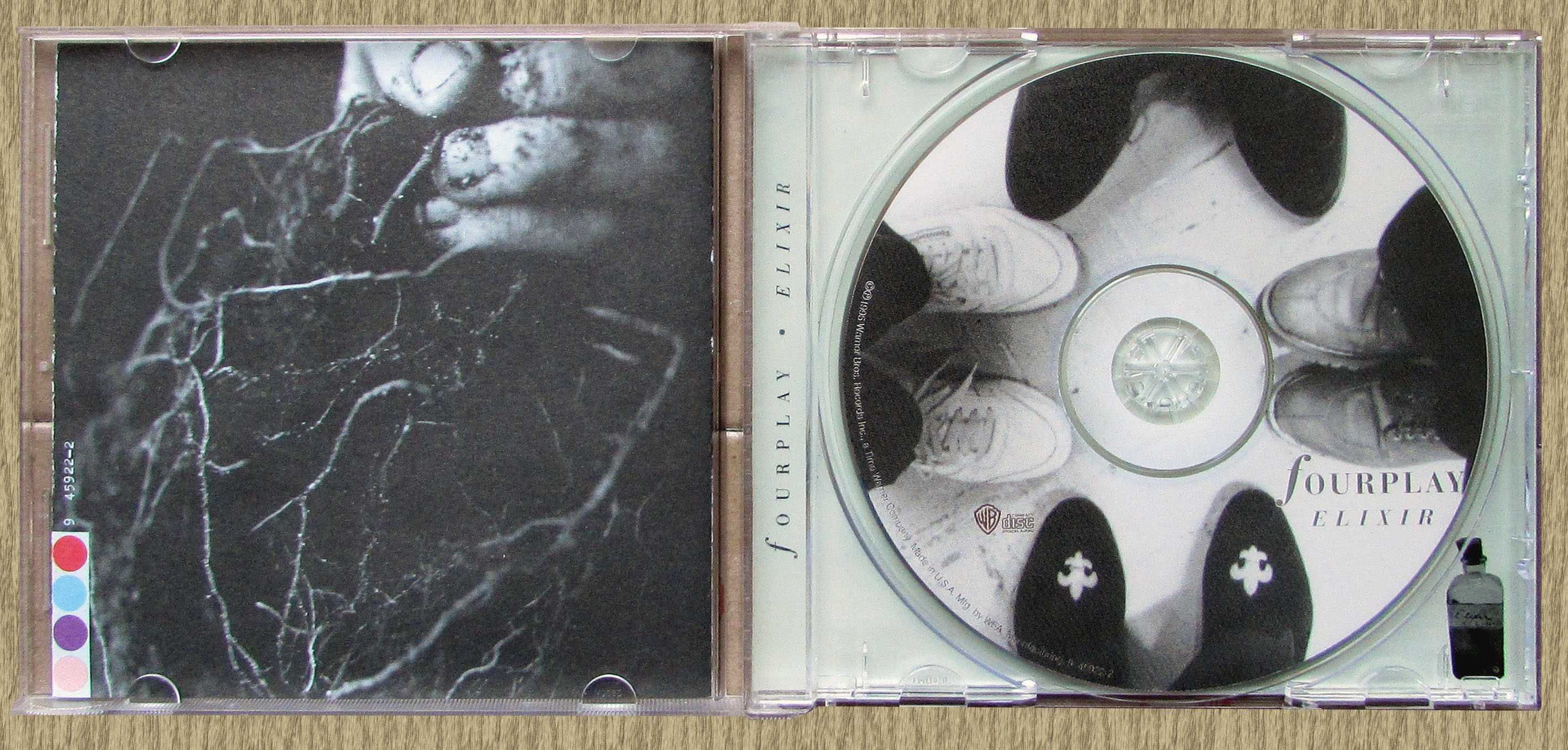 CD George Benson 70, 76, 80, 85, 87, 2000 / Fourplay 91, 95, 98