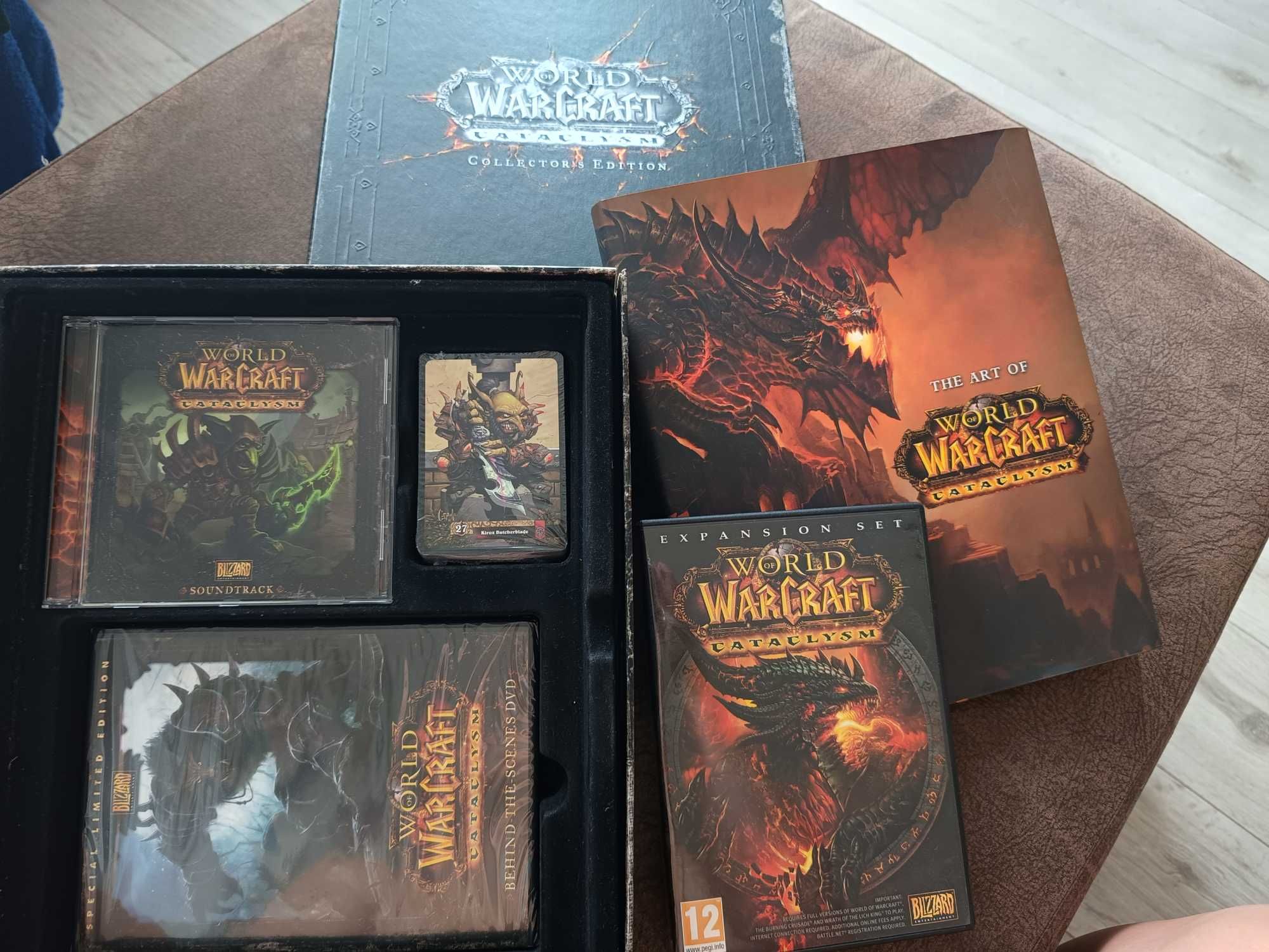 World of Warcraft Cataclysm Collector's Edition