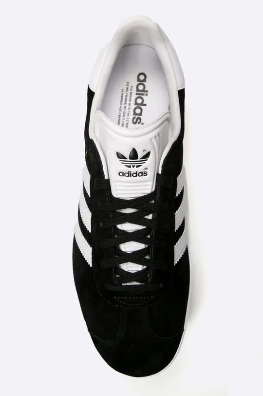 Adidas Gazelle Black White