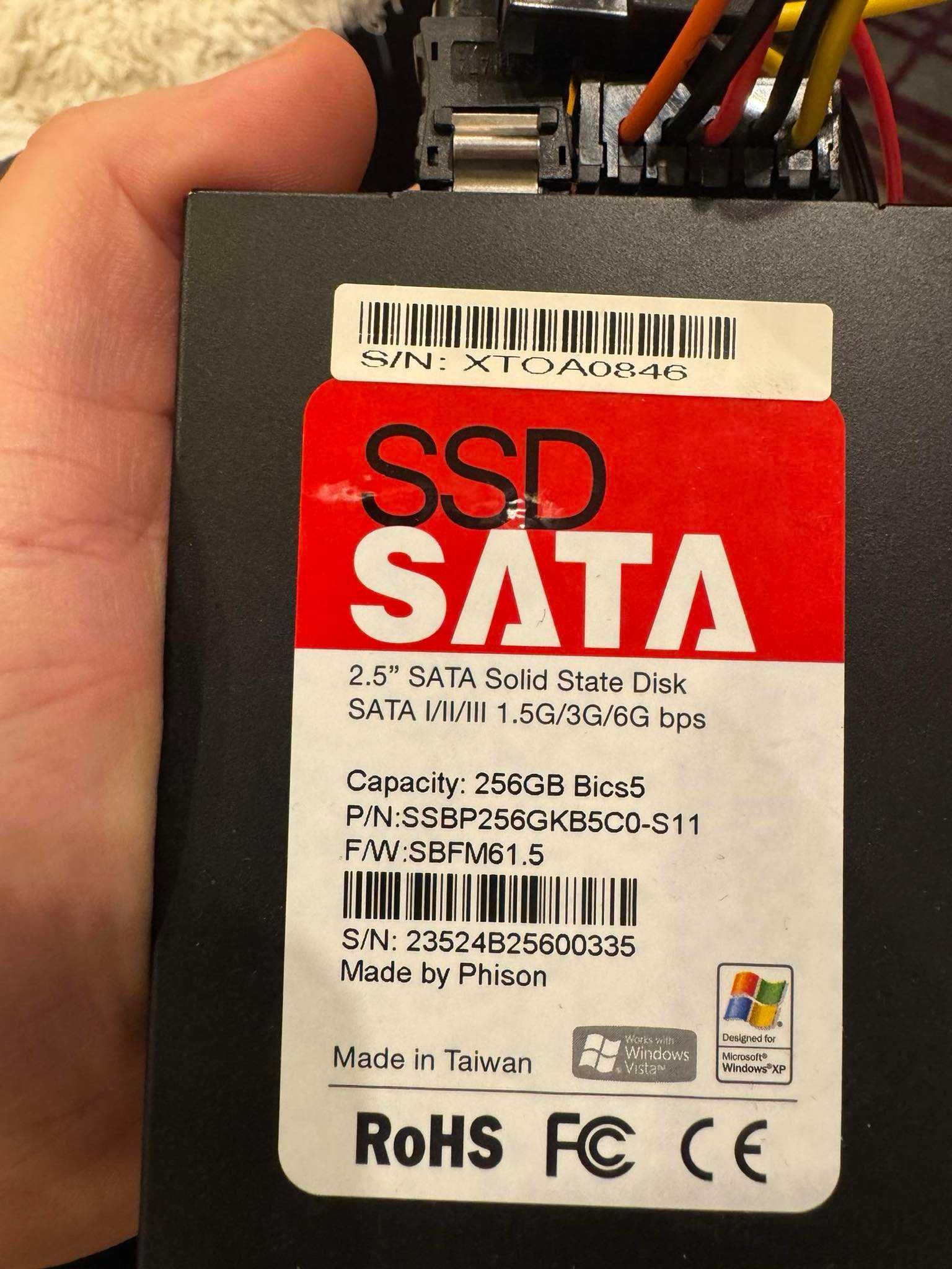 Komputer gamingowy i59600kf + 1050ti +48gb ram