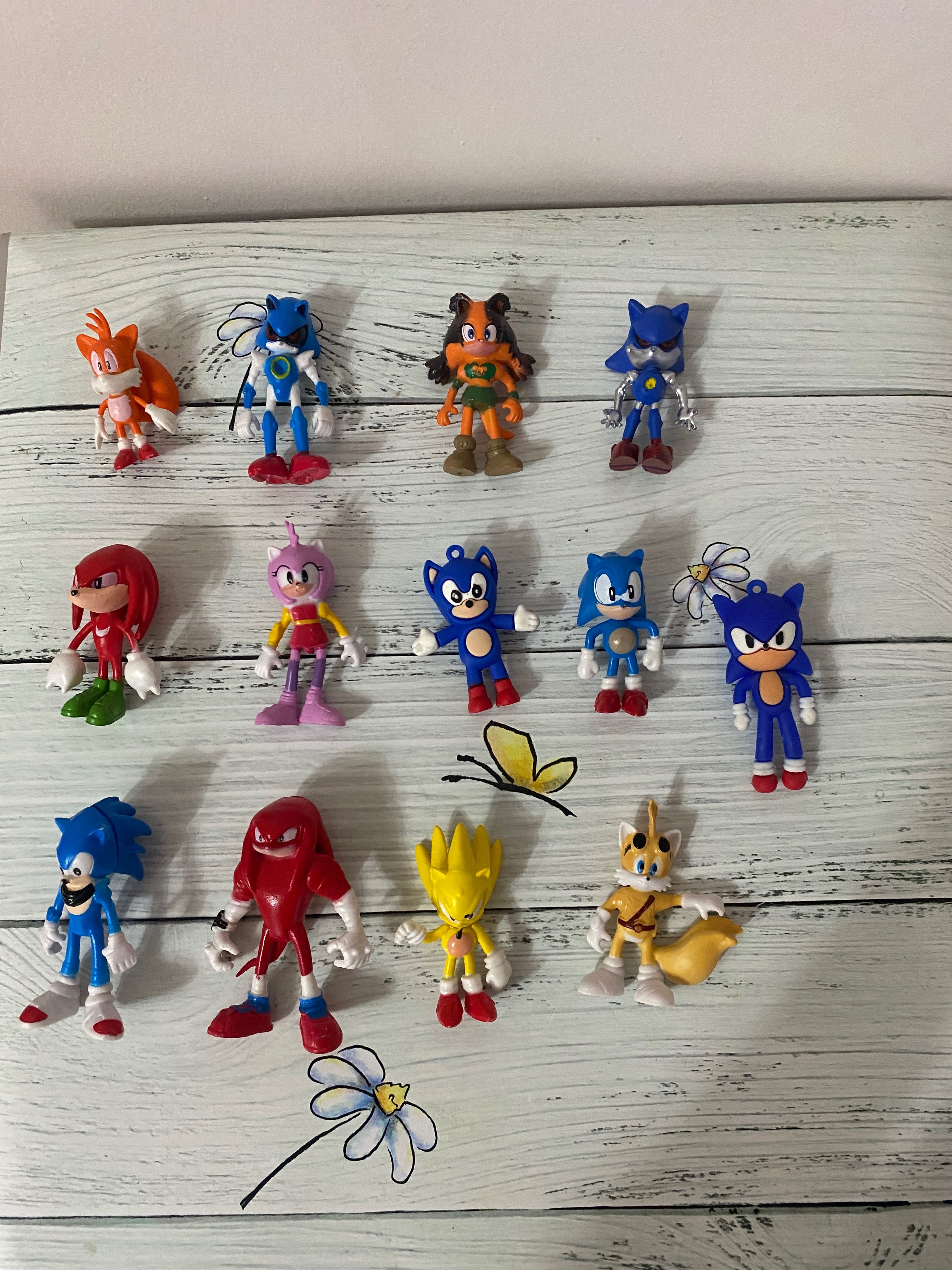 Іграшки Sonic фігурки іграшкові