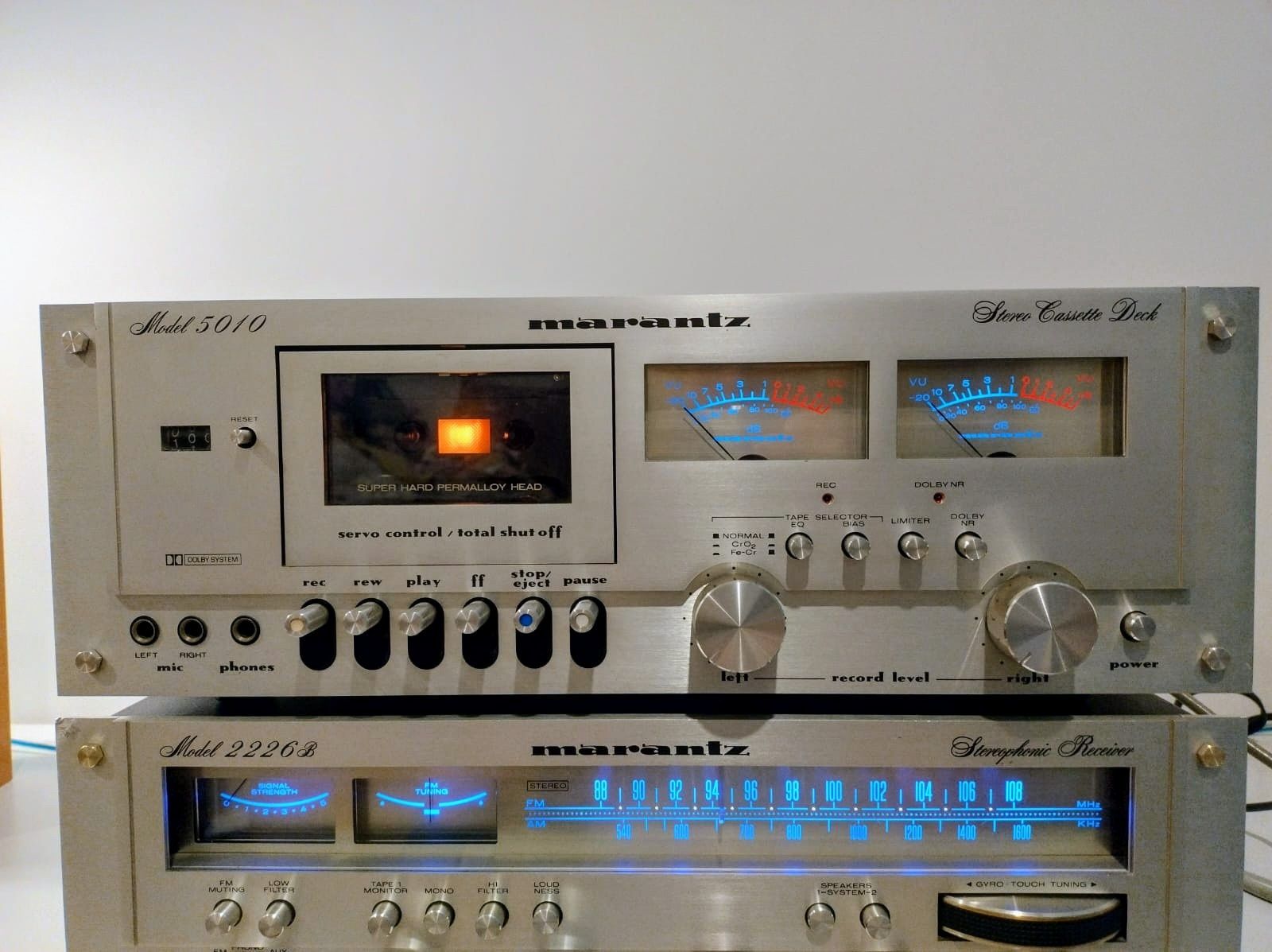 Marantz 5010 magnetofon kasetowy tape deck
