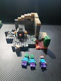 Lego minecraft zestaw nr 21119