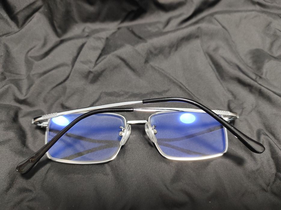 Oprawki titanium unisex metalowe