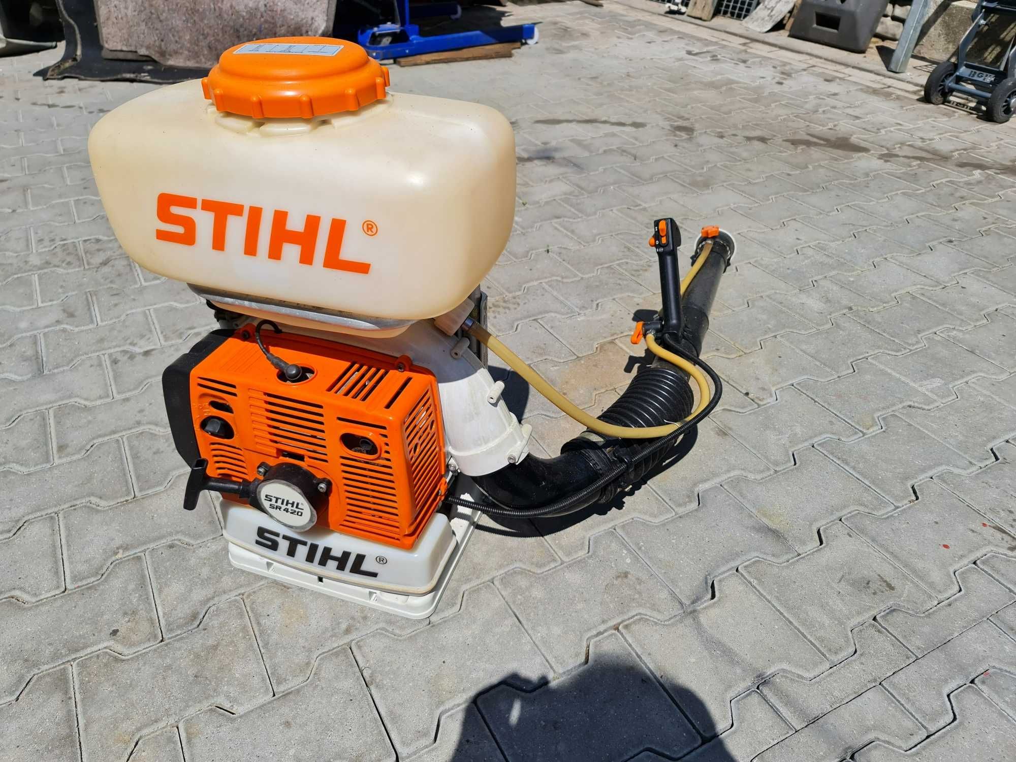 Opryskiwacz Stihl Sr420 Sr 420 perfect