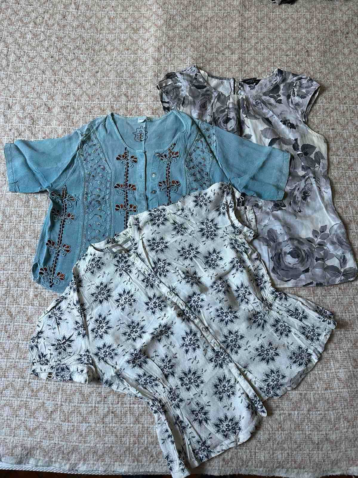 Жіночий одяг вживаний р. 44-46 (M-L)