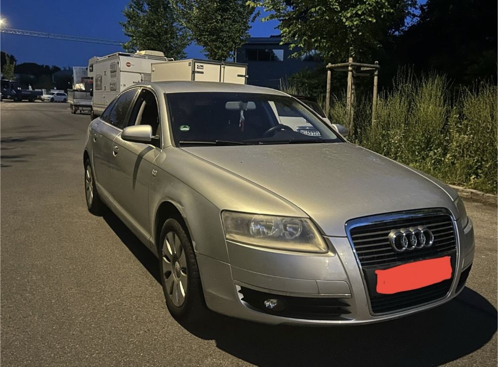 Audi A6 2.4 v6 benzyna 2005 rok