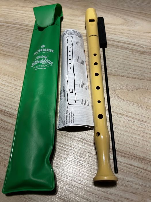 flet prosty Hohner „Melody” Blockflöte