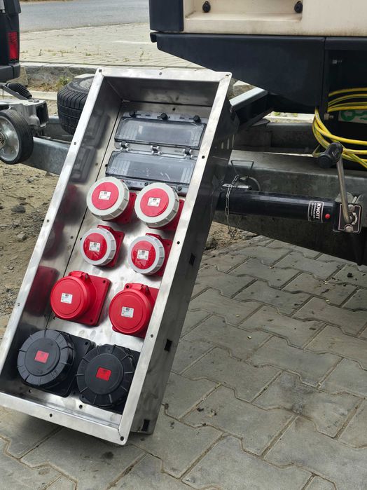 Rozdzielnica gniazda do agregatu 125A agregat prądotwórczy