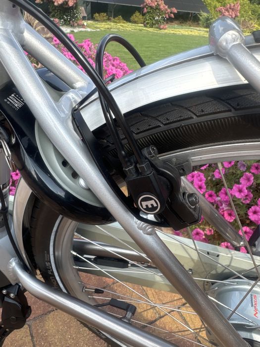 Rower elektryczny Batavus Ion Yamaha bateria 400