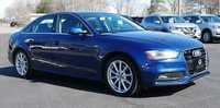 Audi A4 2015 Blue