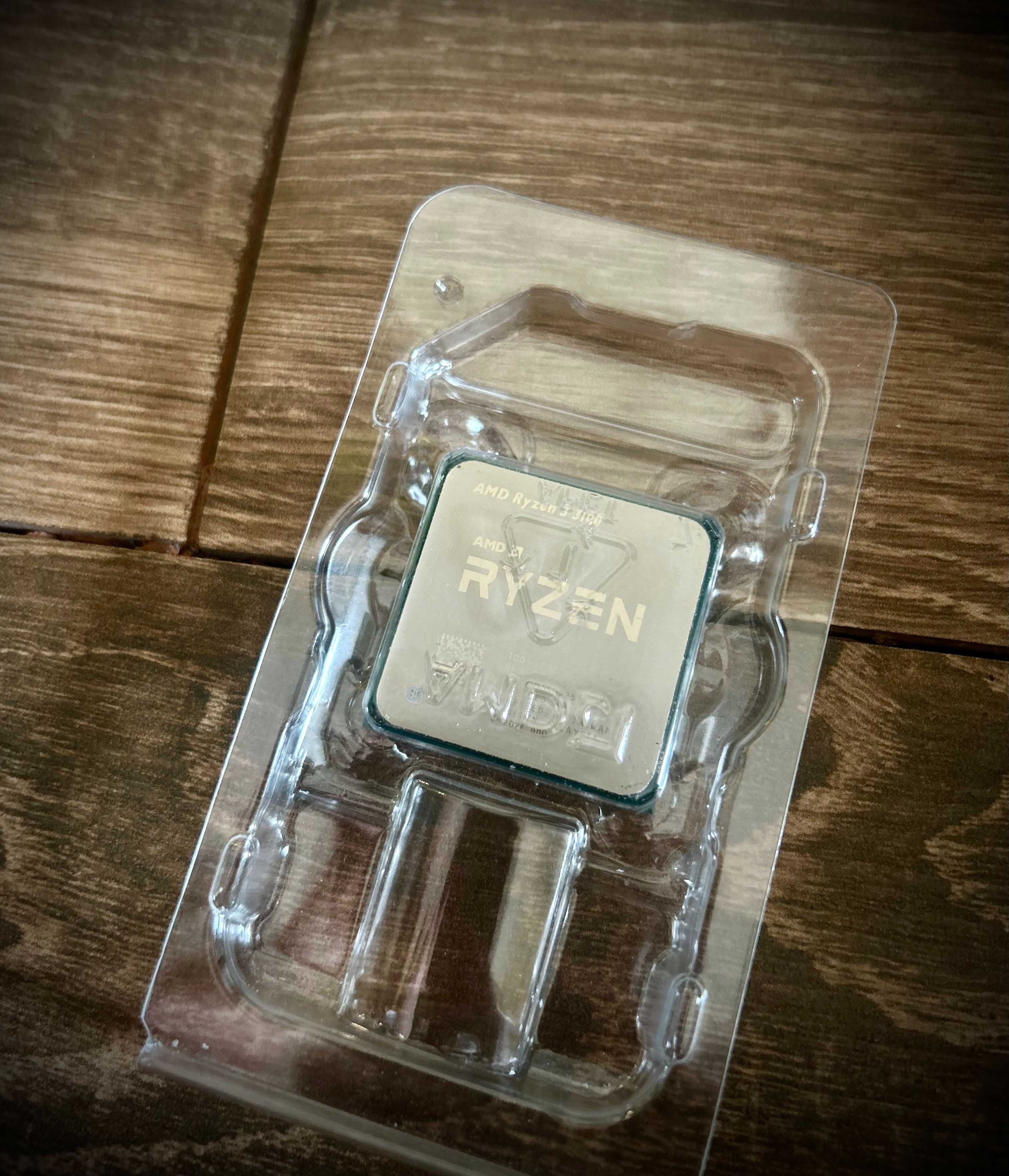 Ryzen 3 3100 + chłodzenie Wraith Stealth – 4 rdzenie, 8 wątków