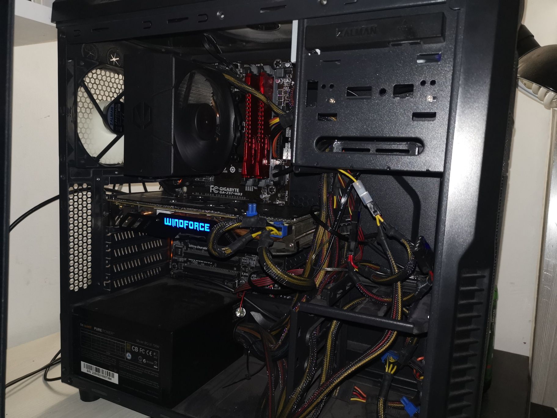 Komputer stacjonarny do gier i7 gtx ssd