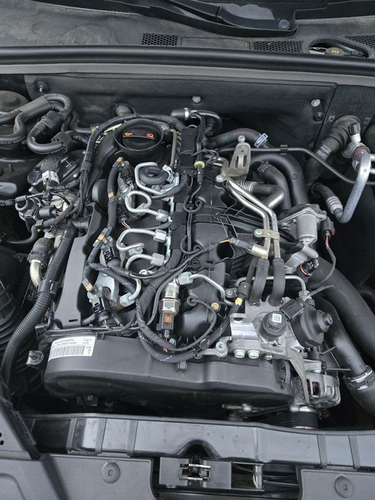 Motor CGL Audi A4 para peças, todo material