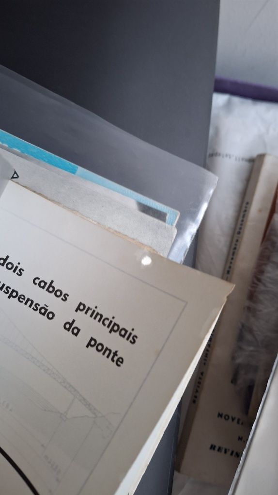 Ponte Salazar 1966 livro arquitectura lisboa obras públicas estado nov