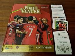 Cromos "Fome de Vencer" - Modelo / Continente