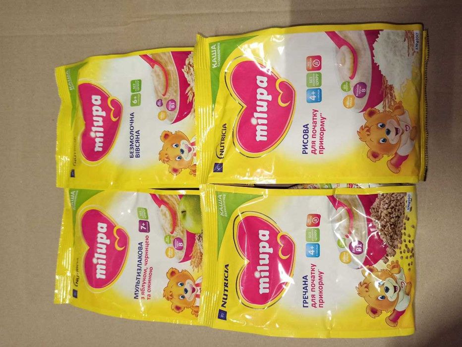 Каші Мілупа безмолочні