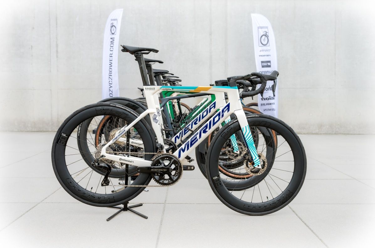 WYPOŻYCZ MERIDA Reacto Team L M 2025 dura-ace od 250/dzień Gliwice