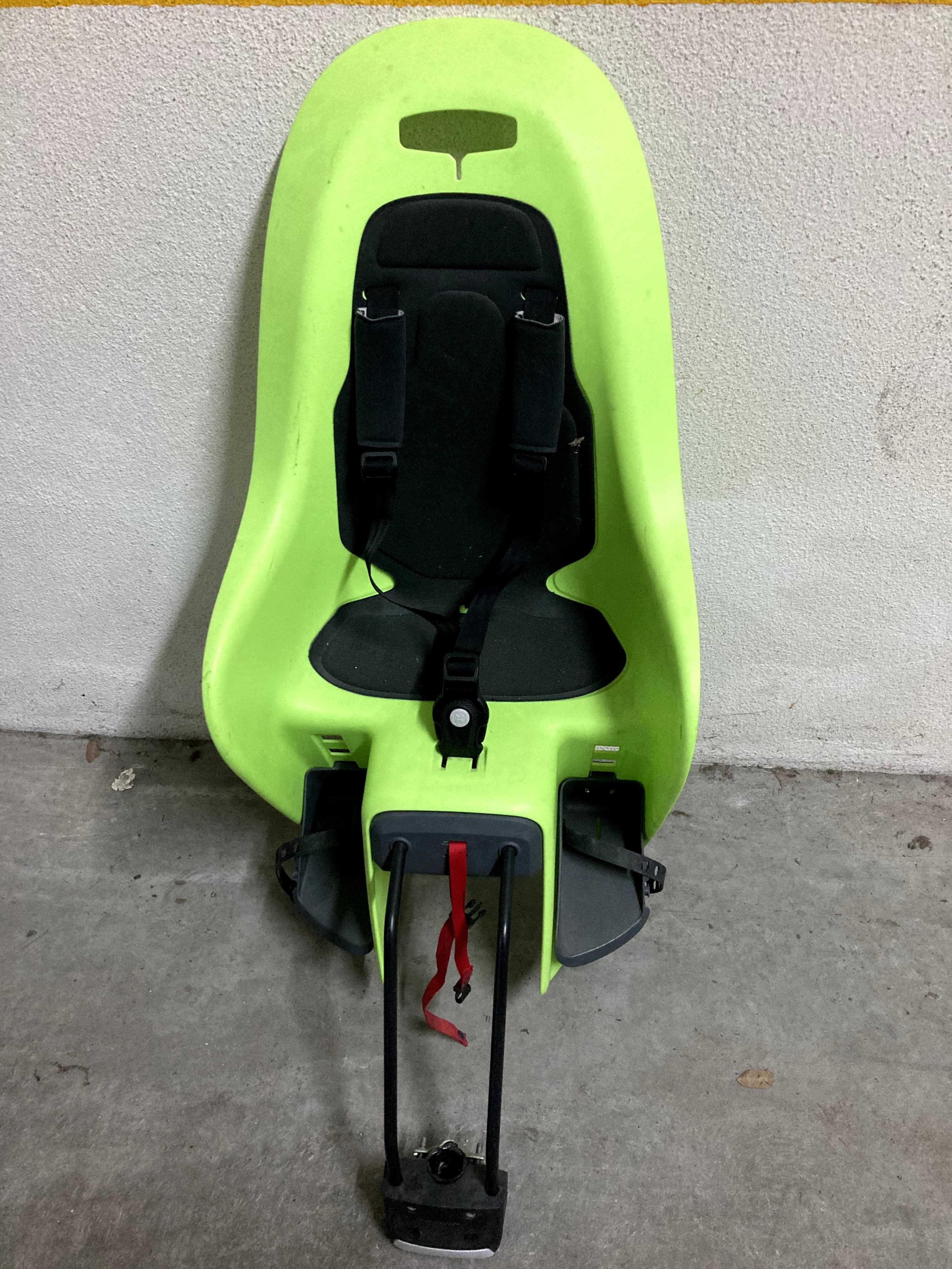 cadeira de bicicleta para transporte de criança