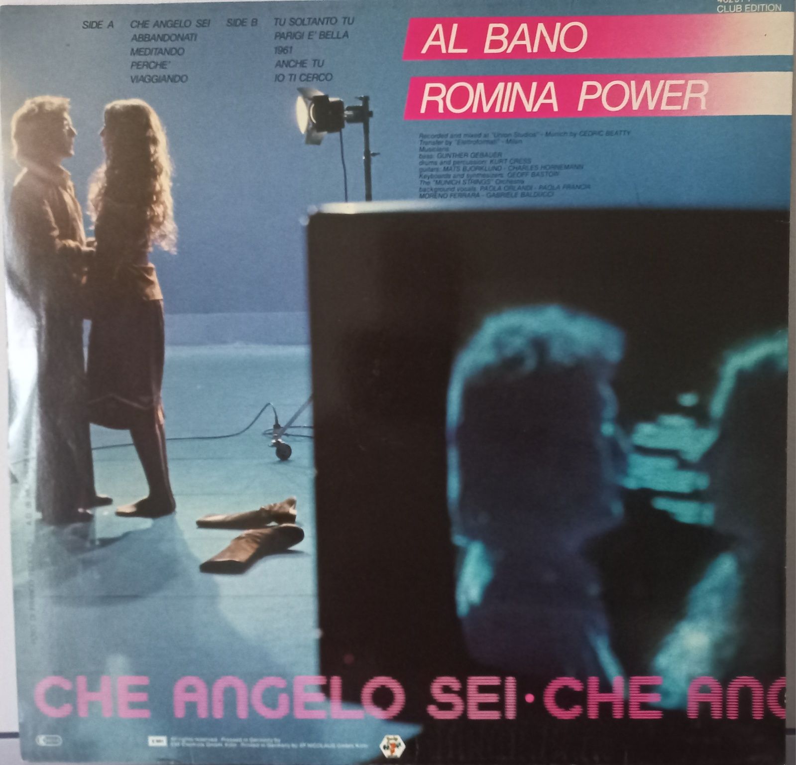 Al Bano & Romina Power LP winyl