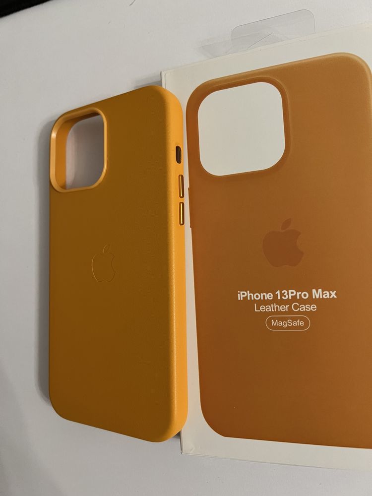 Leather Case iPhone 13 Pro Max (MagSafe)