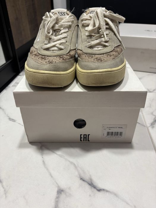 Кеды guess, оригинал ,размер 40