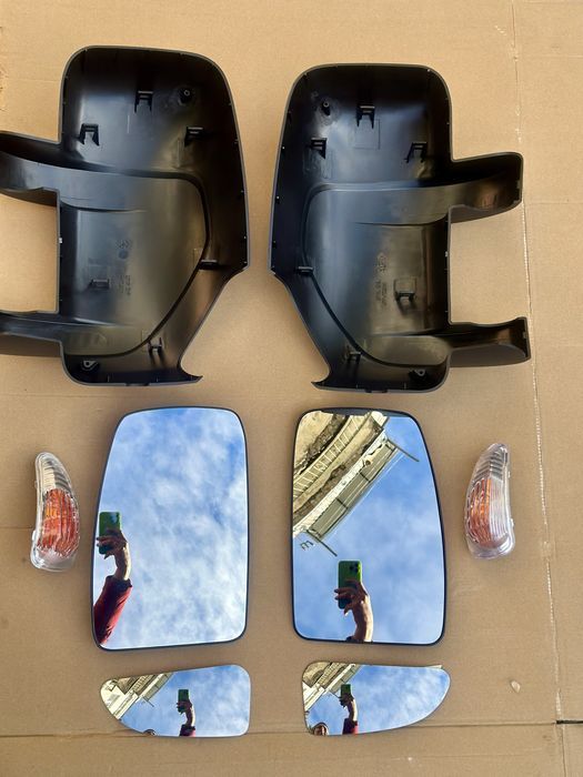 Зеркало кришка вклад Рено мастер master Opel Movano  Мовано повторител