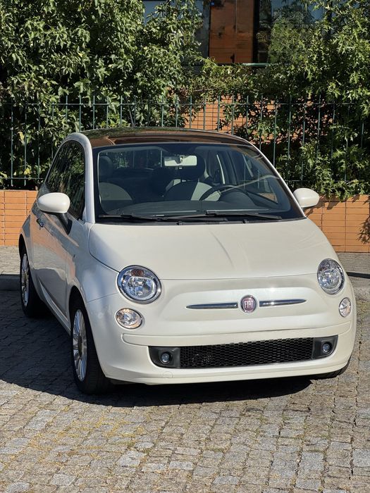 Fiat 500 C/Tecto Panoramico