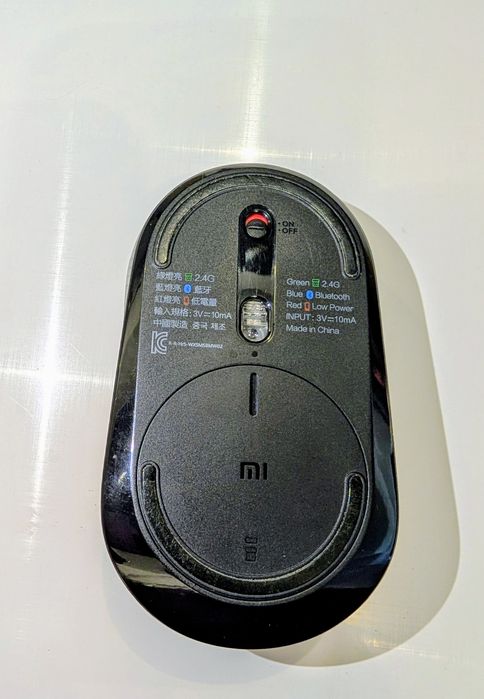 Xiaomi Mi Dual Mode Wireless Mouse Silent Edition