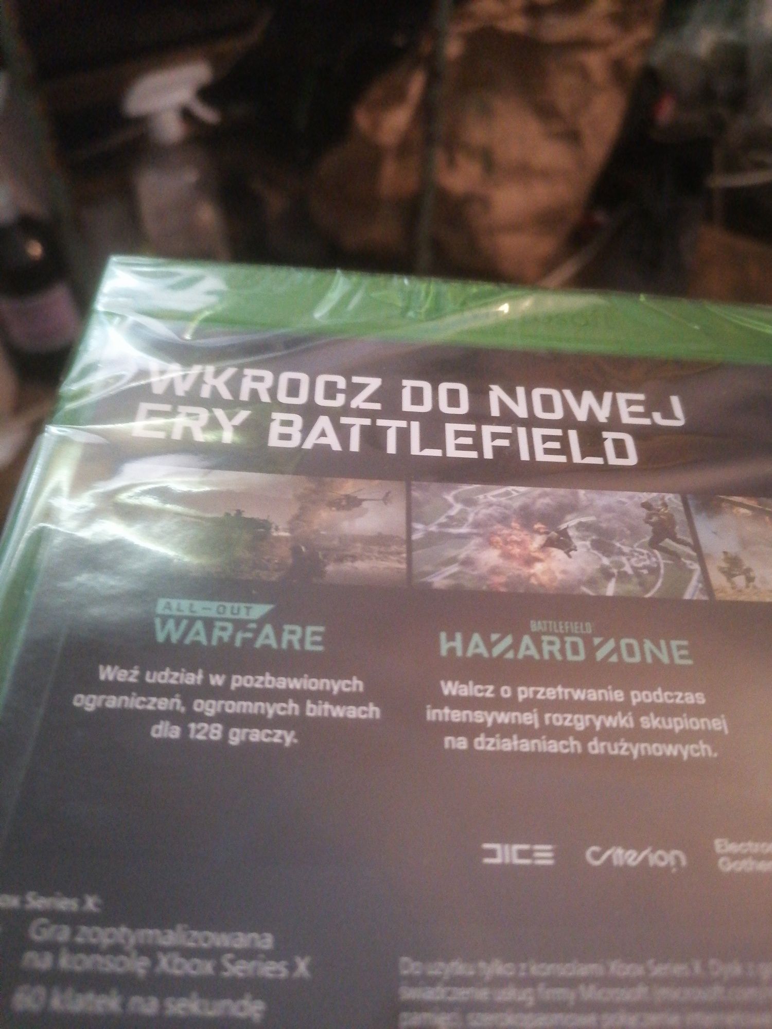 BATTLEFIELD 2042. Xbox series x.