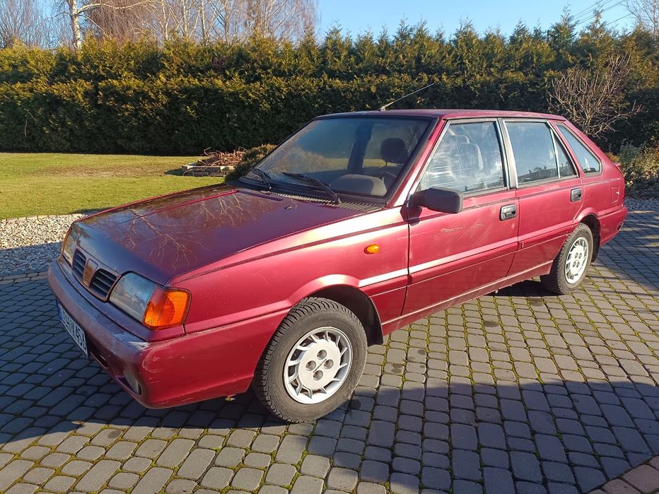 Polonez Caro plus benzyna z gazem ZAMIANA