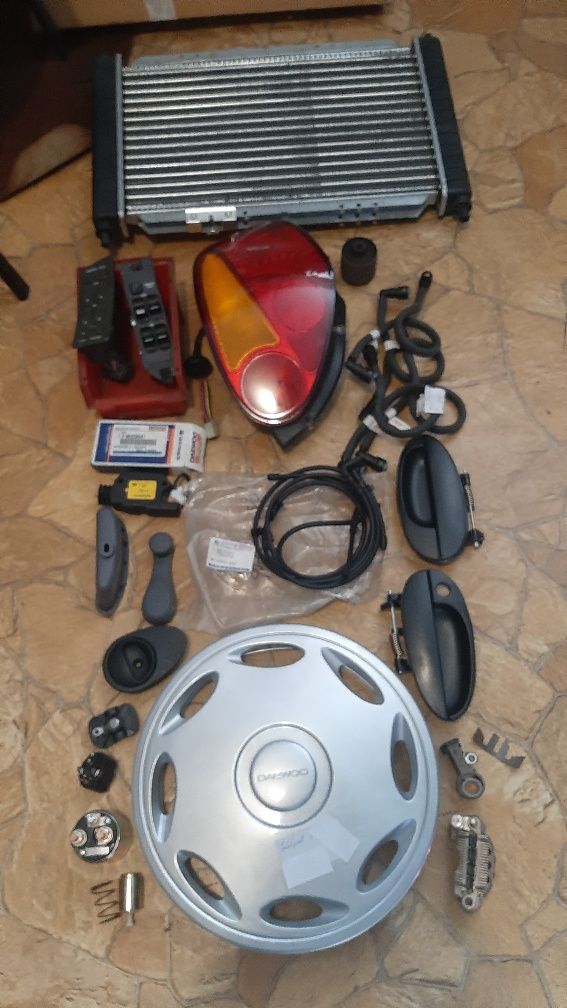 Części do Daewoo Matiz Tico Lanos Nubira
