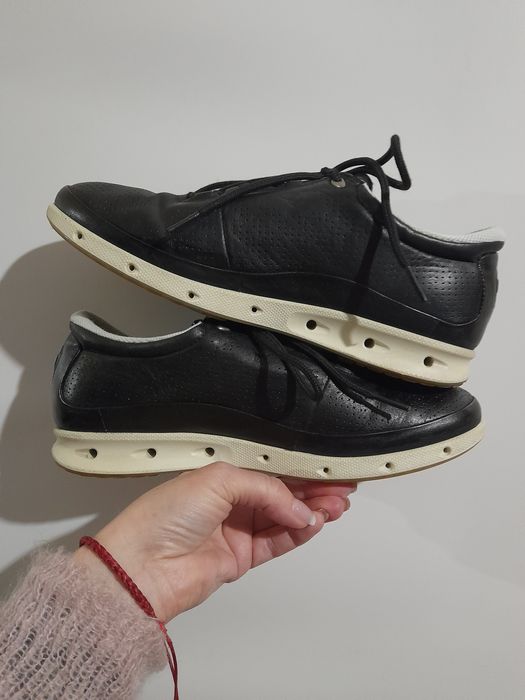 ECCO GTX Gore-Tex жіночі шкіряні кросівки мокасин
