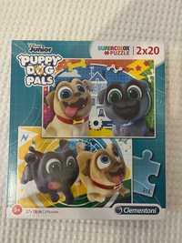 Puzzle Clementoni 2x20 Puppy Dog Pals