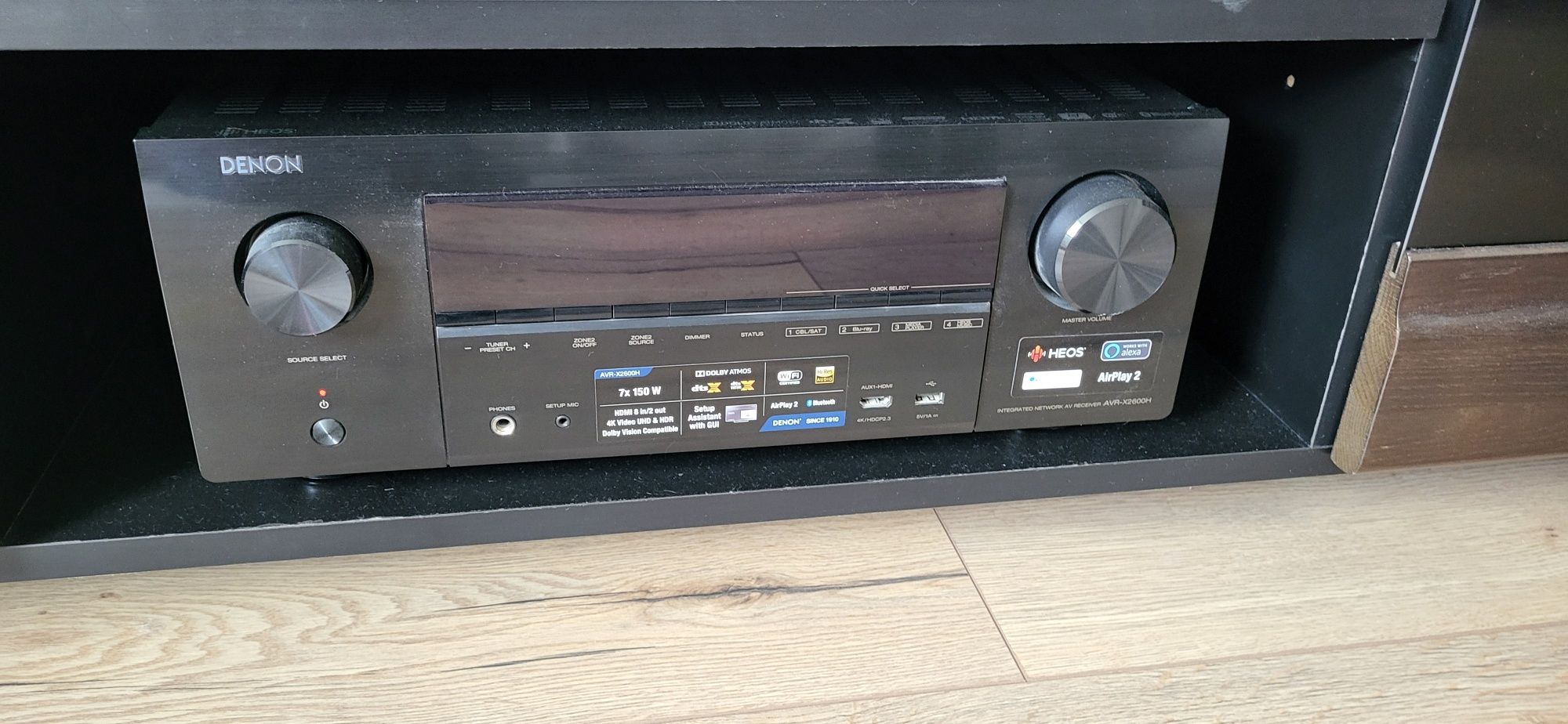 Aplituner Denon 2600h