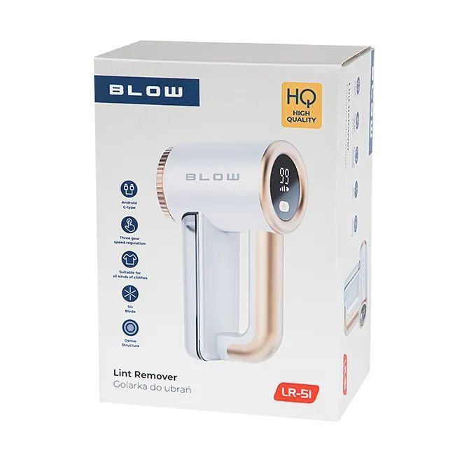 Golarka do tkanin ubrań tapicerki swetrów USB wyświetlacz 44-401#