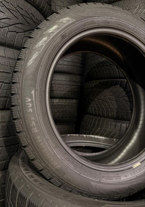 Продам 225/55 R18. 102R. Nokian Nordman RS2. Зима 2020 рік.