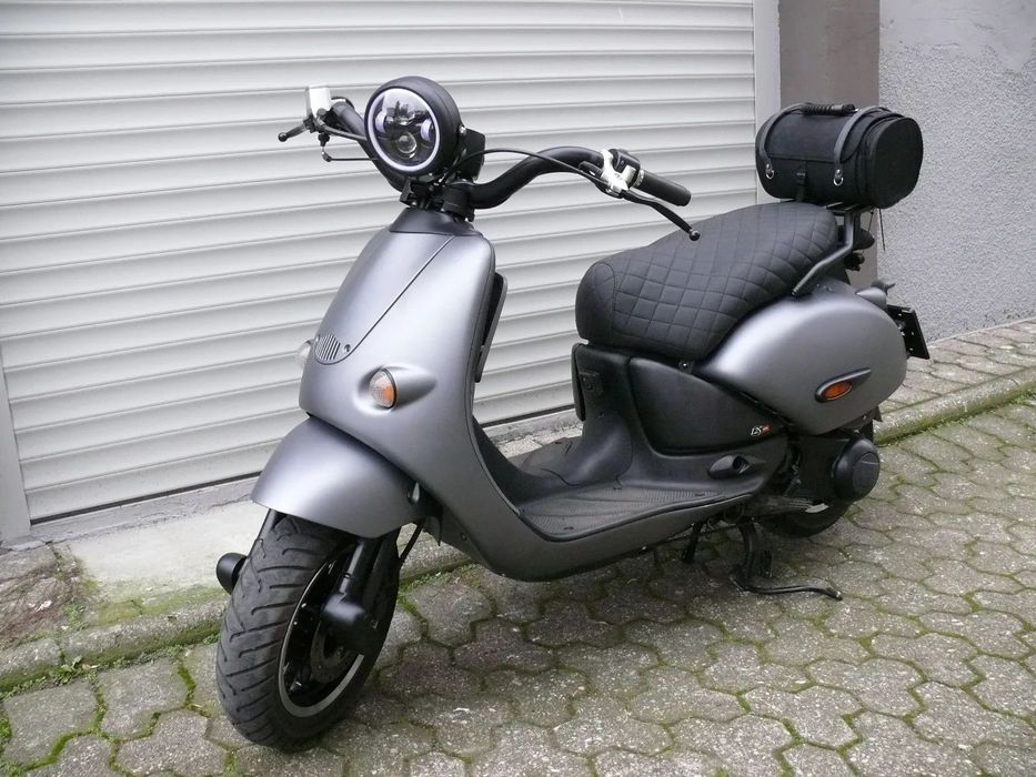 Aprilia Mojito Custom na kat. B Wawa od Moped