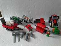 Klocki LEGO traktor farma maszyny rolnicze