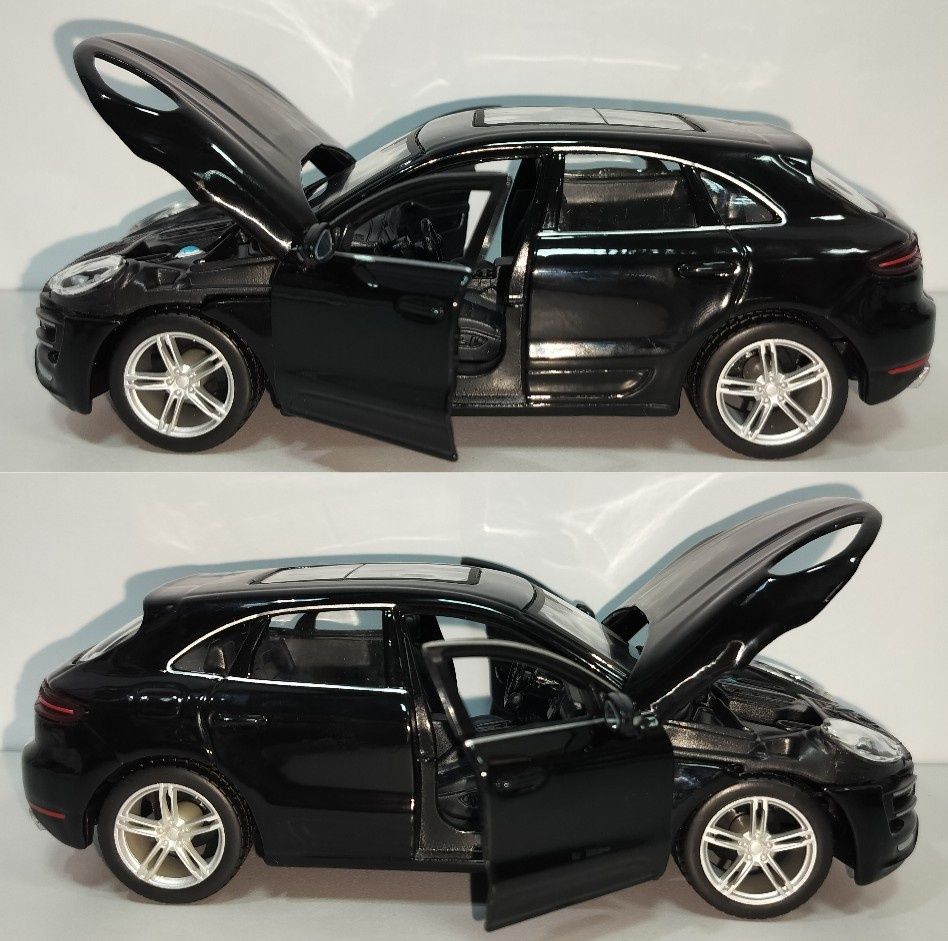 Porsche Macan Turbo металлическая модель 1:24 ТМ Bburago