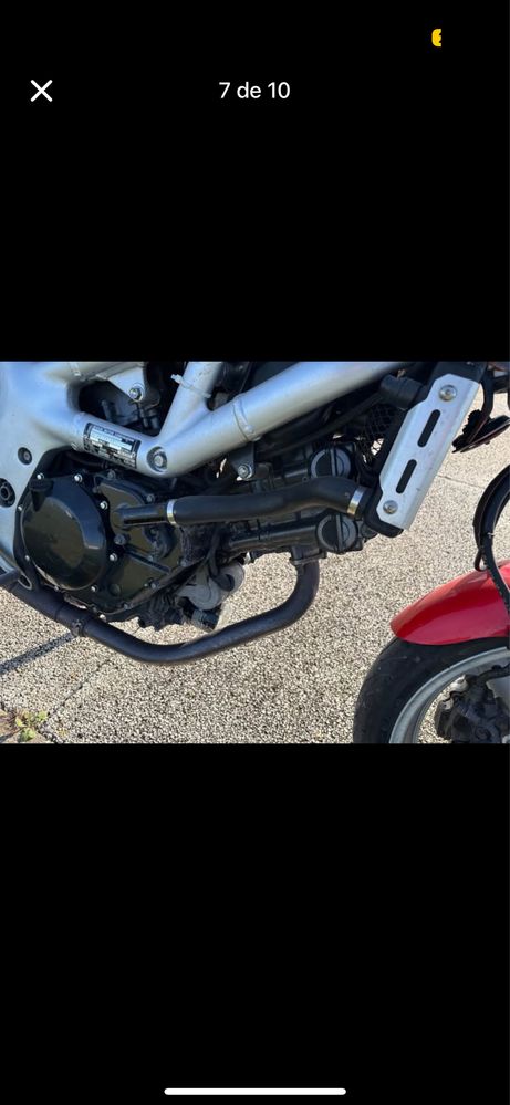 Vendo Suzuki sv 650
