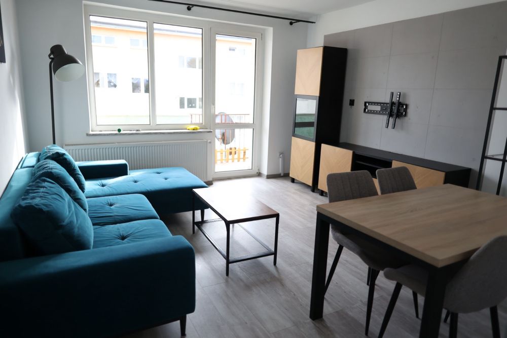 Na wynajem – nowoczesne  mieszkanie 51 m², w pełni umeblowane