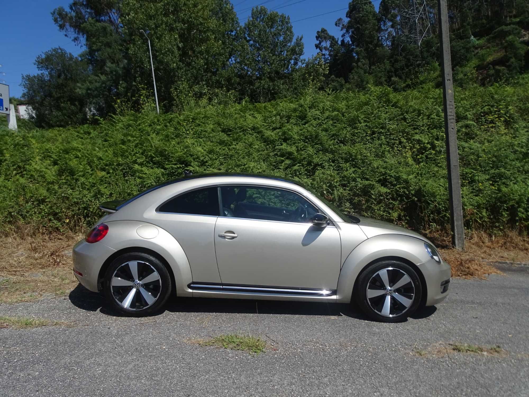 VW New Beetle 2.0 TDI DPF Blue Motion Technologie Exclusive Design