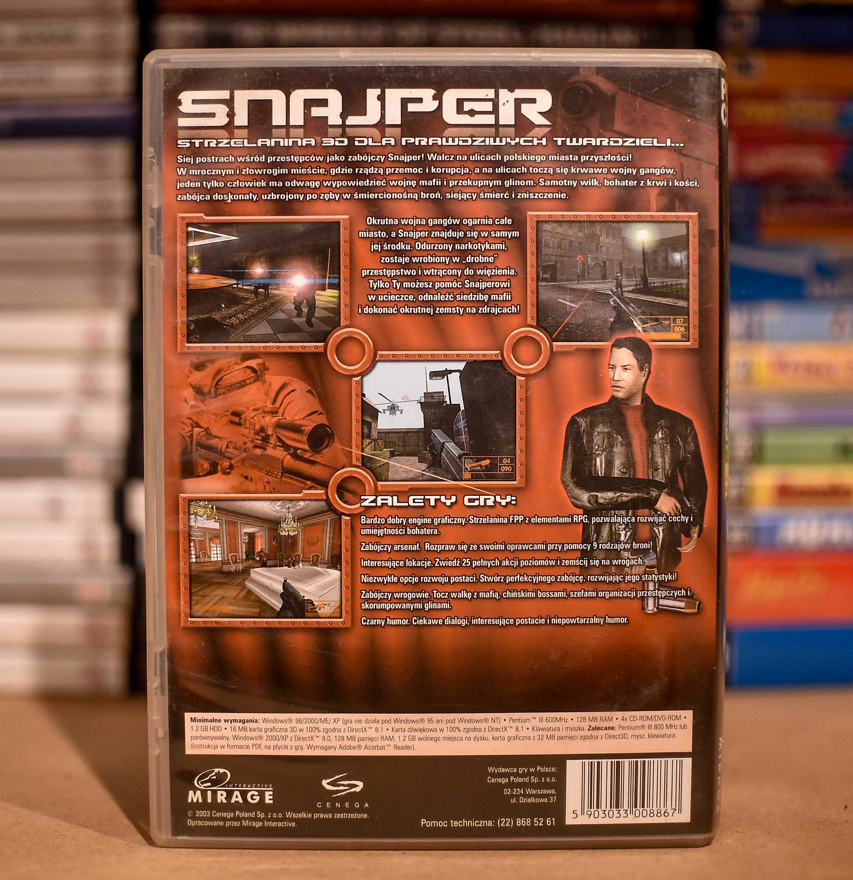 PC # Snajper . . .