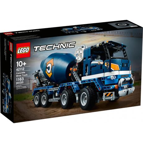 LEGO Technic 42112 Бетонозмішувач