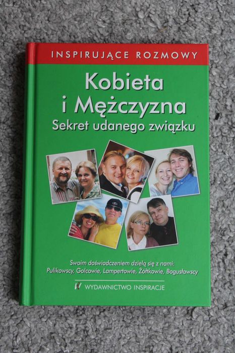 Książka "Kobieta i mężczyzna - sekret udanego związku" NOWA