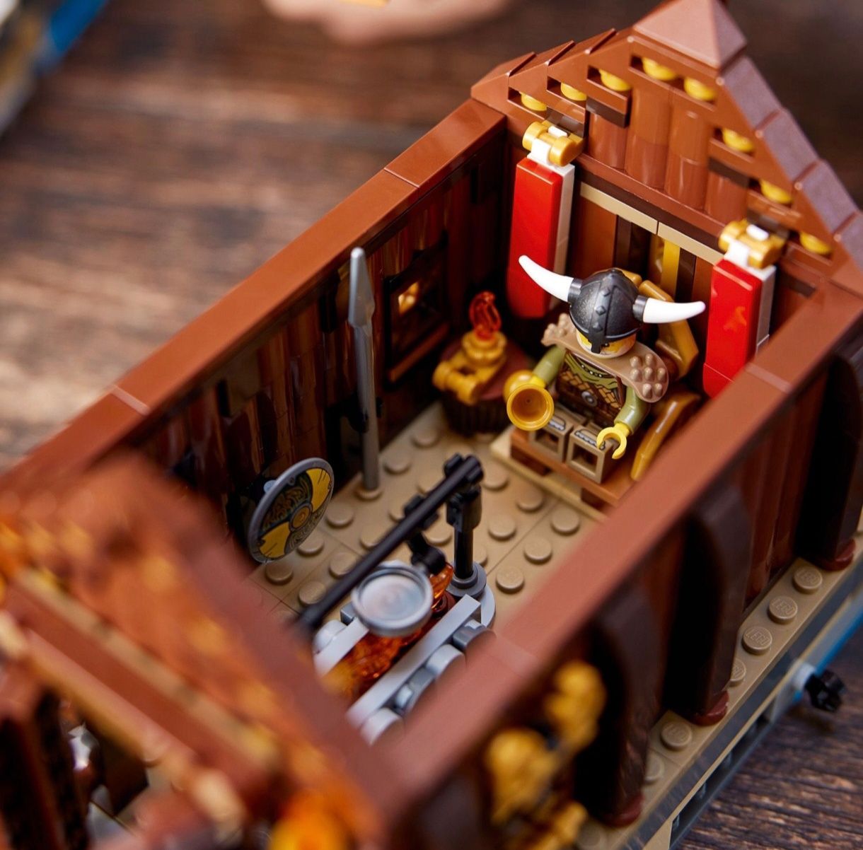 21343 - LEGO Ideas - Wioska Wikingów