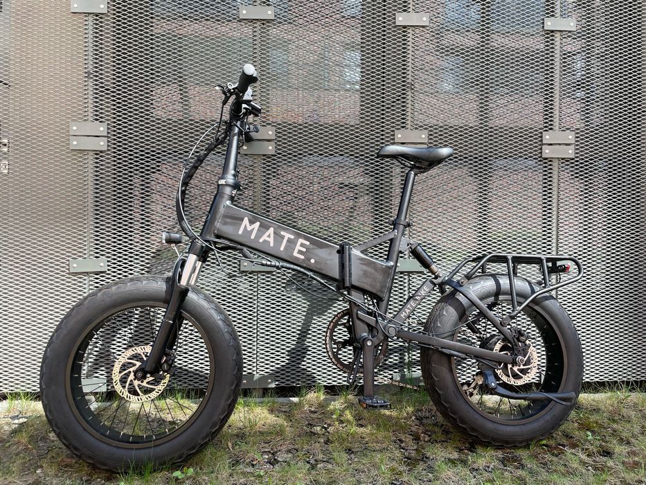 Mate X 750W – składany fatbike elektryczny | bez baterii