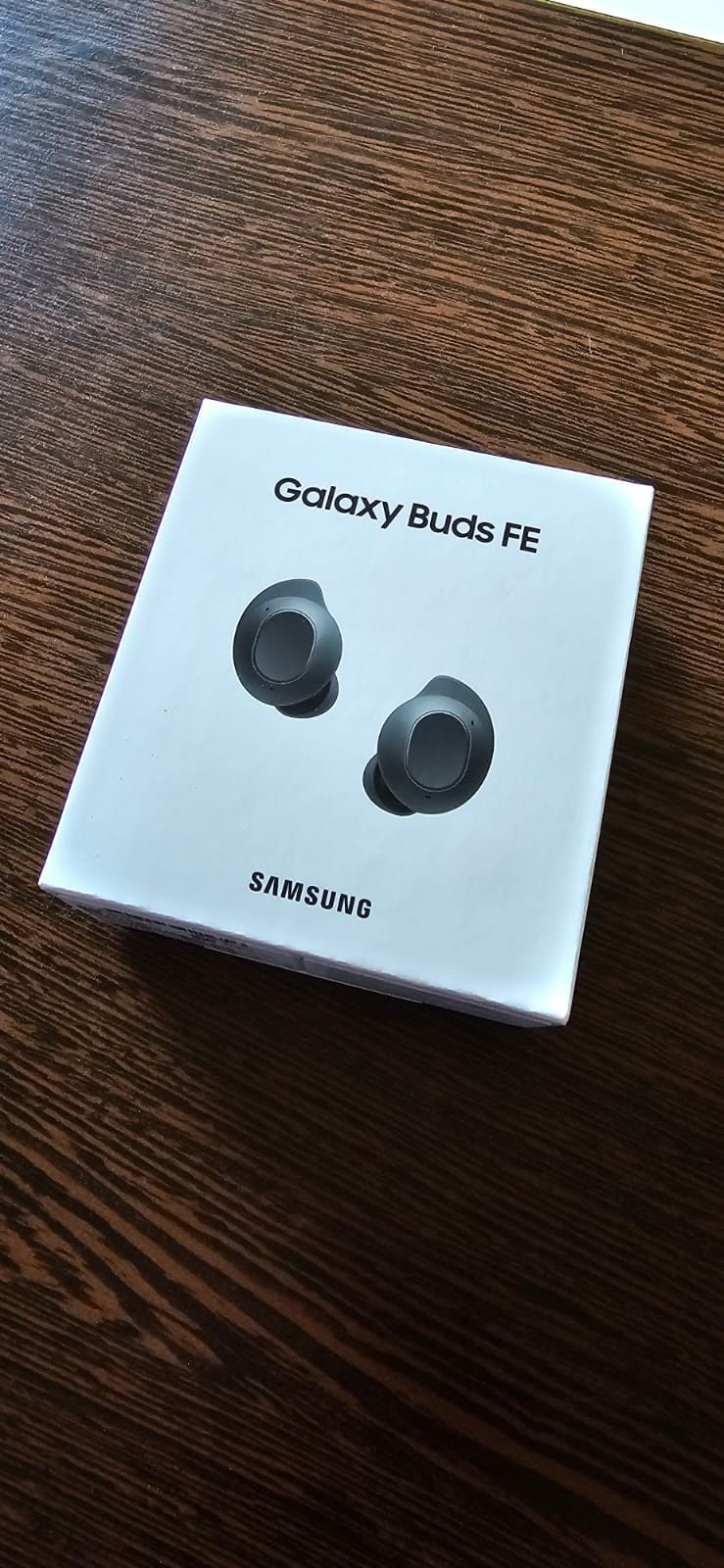 Słuchawki douszne Samsung Galaxy Buds FE nowe gwarancja Samsung